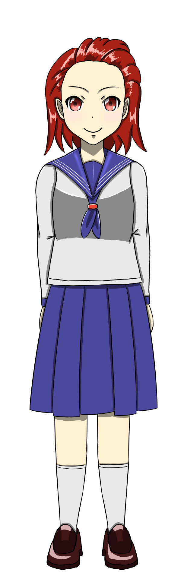 全身立ち絵