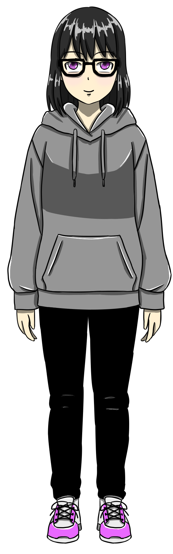 全身立ち絵