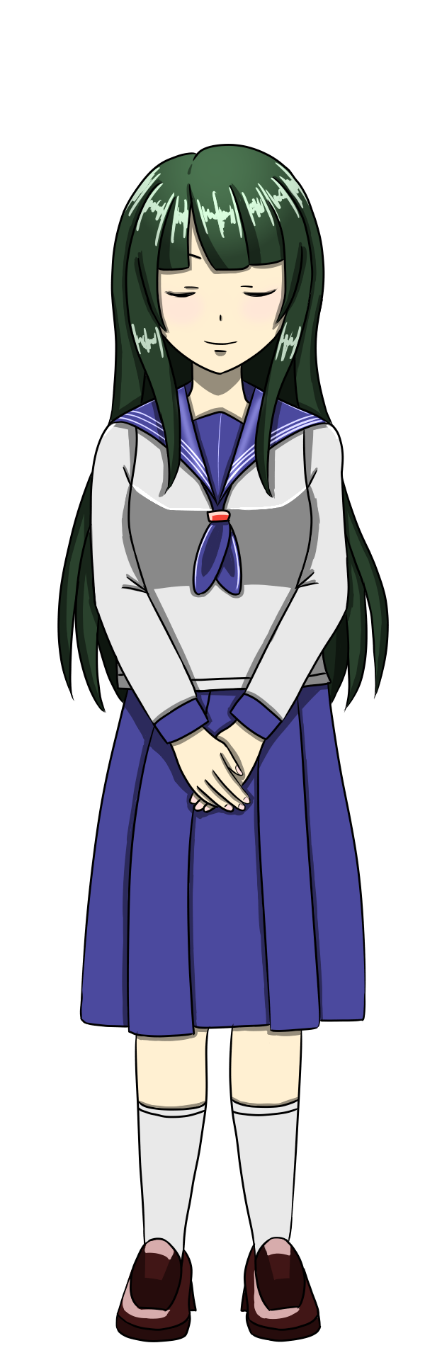 全身立ち絵