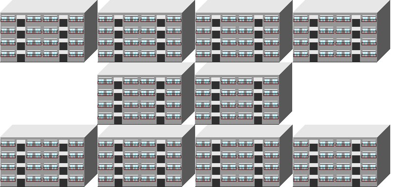 舞寿空市営団地