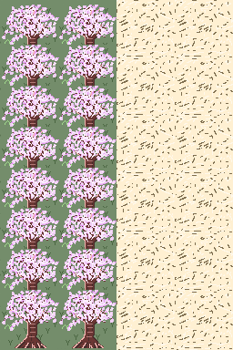桜醒の道  