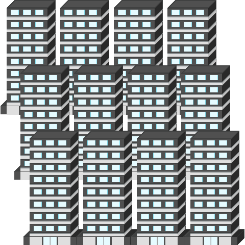 大空町住宅街