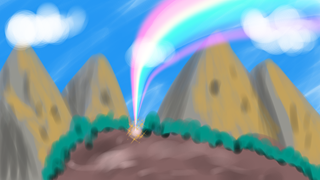 La raíz del arco iris ジャケット