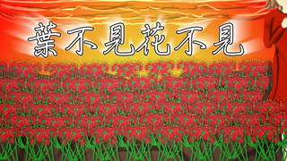 葉不見花不見 ジャケット