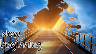 New beginning ジャケット
